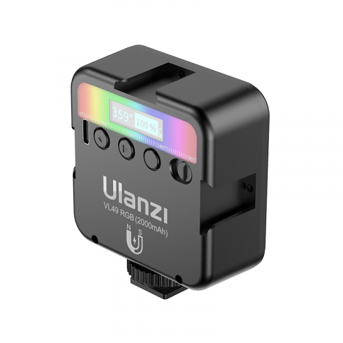 Накамерный свет Ulanzi VL49 RGB