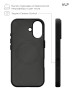 Чехол защитный VLP Aster Pro Case с MagSafe для iPhone 17, черный