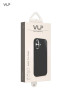 Чехол защитный VLP Aster Pro Case с MagSafe для iPhone 17, черный