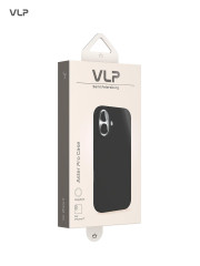 Чехол защитный VLP Aster Pro Case с MagSafe для iPhone 17, черный