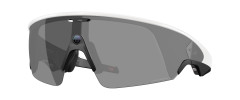 Умные очки Oakley Meta Vanguard OW8001 (белая оправа, линзы чёрные) Prizm Black
