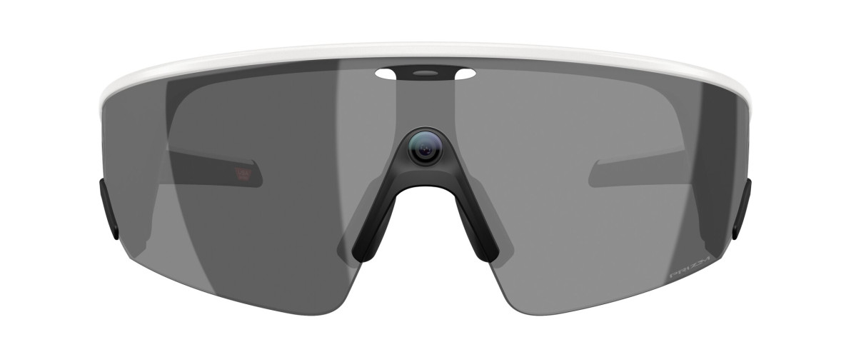 Умные очки Oakley Meta Vanguard OW8001 (белая оправа, линзы чёрные) Prizm Black
