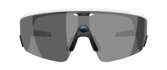 Умные очки Oakley Meta Vanguard OW8001 (белая оправа, линзы чёрные) Prizm Black
