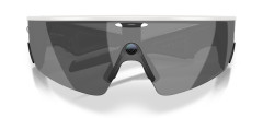 Умные очки Oakley Meta Vanguard OW8001 (белая оправа, линзы чёрные) Prizm Black
