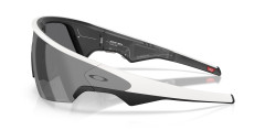 Умные очки Oakley Meta Vanguard OW8001 (белая оправа, линзы чёрные) Prizm Black