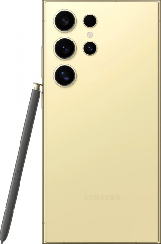Смартфон Samsung Galaxy S24 Ultra 12/1024Gb (Жёлтый титан)
