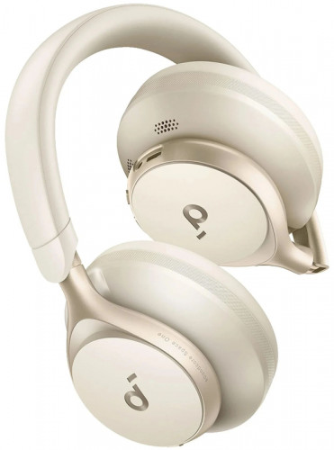 Наушники накладные Anker Soundcore Space One (Кремовый)