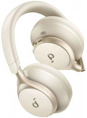 Наушники накладные Anker Soundcore Space One (Кремовый)