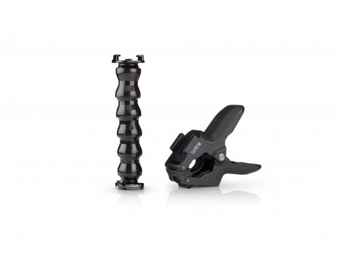 Прищепка + гибкое шарнирное крепление GoPro Jaws Flex Clamp Mount