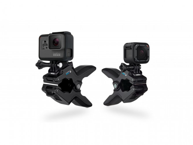 Прищепка + гибкое шарнирное крепление GoPro Jaws Flex Clamp Mount