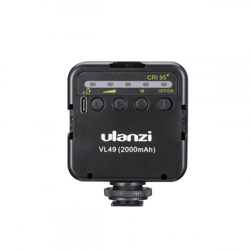 Свет Ulanzi VL49 со встроенным АКБ 2000 mAh