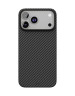 Чехол защитный VLP Kevlar Case с MagSafe для iPhone 17 Pro Max, черный