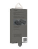 Чехол защитный VLP Kevlar Case с MagSafe для iPhone 17 Pro Max, черный