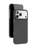 Чехол защитный VLP Kevlar Case с MagSafe для iPhone 17 Pro Max, черный