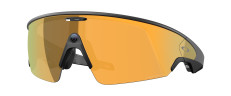 Умные очки Oakley Meta Vanguard OW8001 (чёрная оправа, линзы жёлтые) Prizm 24K