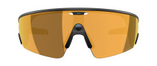 Умные очки Oakley Meta Vanguard OW8001 (чёрная оправа, линзы жёлтые) Prizm 24K