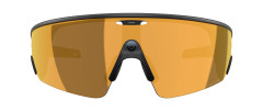 Умные очки Oakley Meta Vanguard OW8001 (чёрная оправа, линзы жёлтые) Prizm 24K