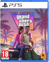 Игра Grand Theft Auto VI (GTA 6) для PS5