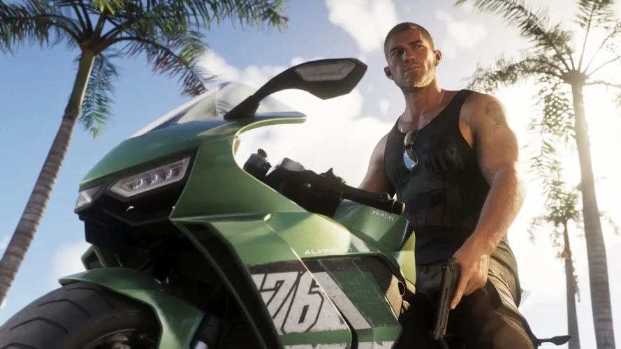 Игра Grand Theft Auto VI (GTA 6) для PS5