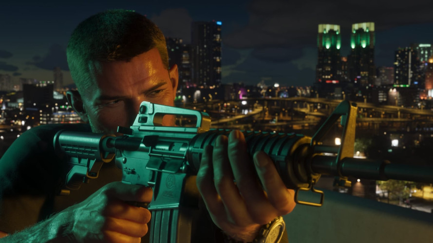 Игра Grand Theft Auto VI (GTA 6) для PS5