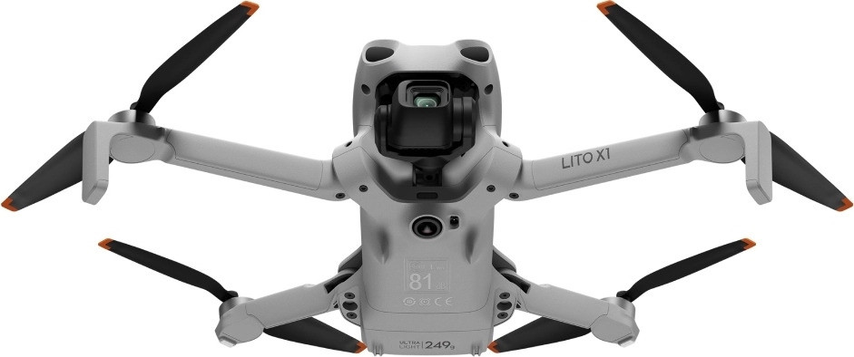 Квадрокоптер DJI Lito X1 Fly More Combo (DJI RC-N3)