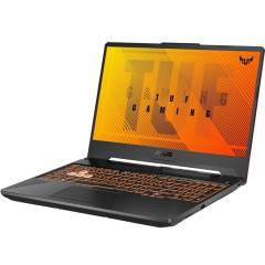 Ноутбук ASUS TUF Gaming A15 FA506NCQ-HN032 (90NR0QE7-M001B0) AMD Ryzen 7 170 3200MHz/15.6"/1920x1080/16GB/512GB SSD/NVIDIA GeForce RTX 3050 4GB/Wi-Fi/Bluetooth/Без ОС Black