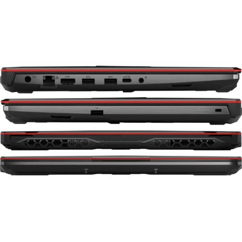 Ноутбук ASUS TUF Gaming A15 FA506NCQ-HN032 (90NR0QE7-M001B0) AMD Ryzen 7 170 3200MHz/15.6"/1920x1080/16GB/512GB SSD/NVIDIA GeForce RTX 3050 4GB/Wi-Fi/Bluetooth/Без ОС Black