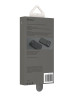 Чехол защитный VLP Kevlar Case с MagSafe для iPhone 17 Pro, черный