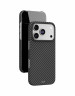 Чехол защитный VLP Kevlar Case с MagSafe для iPhone 17 Pro, черный