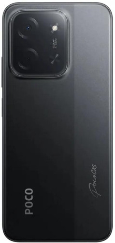 Смартфон Poco C85 6/128Gb (Черный)