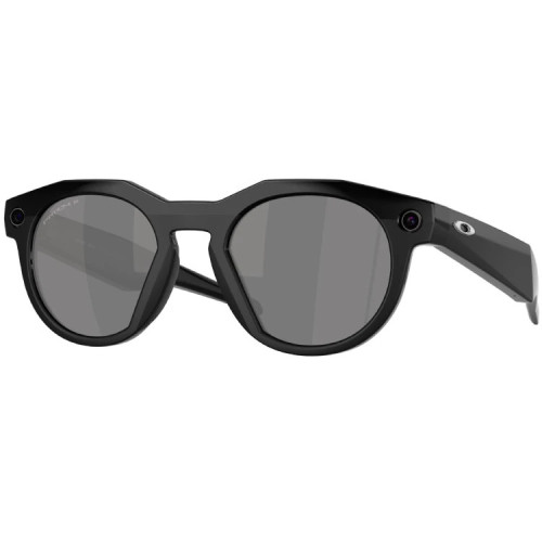 Умные очки Oakley Meta HSTN 00W8002 (черная оправа, линзы черные) Black/Prizm Black Polarized