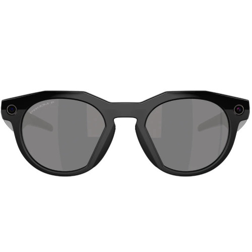 Умные очки Oakley Meta HSTN 00W8002 (черная оправа, линзы черные) Black/Prizm Black Polarized