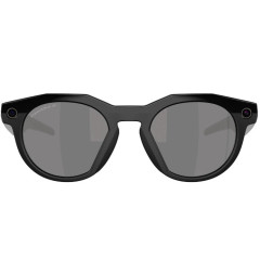 Умные очки Oakley Meta HSTN 00W8002 (черная оправа, линзы черные) Black/Prizm Black Polarized