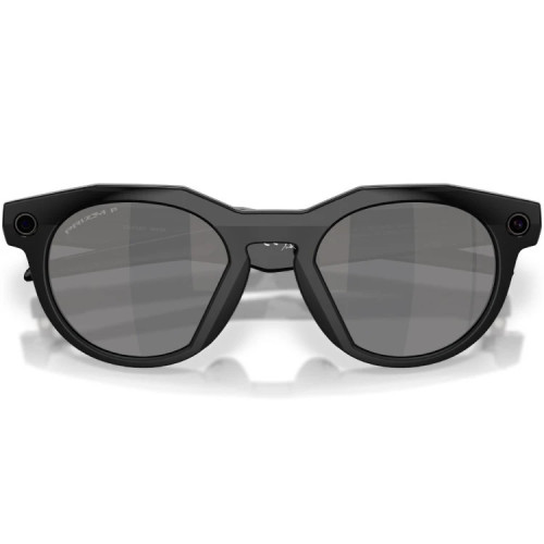 Умные очки Oakley Meta HSTN 00W8002 (черная оправа, линзы черные) Black/Prizm Black Polarized