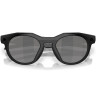 Умные очки Oakley Meta HSTN 00W8002 (черная оправа, линзы черные) Black/Prizm Black Polarized