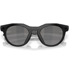 Умные очки Oakley Meta HSTN 00W8002 (черная оправа, линзы черные) Black/Prizm Black Polarized