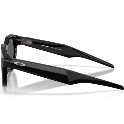Умные очки Oakley Meta HSTN 00W8002 (черная оправа, линзы черные) Black/Prizm Black Polarized