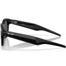 Умные очки Oakley Meta HSTN 00W8002 (черная оправа, линзы черные) Black/Prizm Black Polarized