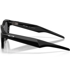 Умные очки Oakley Meta HSTN 00W8002 (черная оправа, линзы черные) Black/Prizm Black Polarized