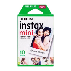 Картридж для моментальной печати Fujifilm Instax mini (10 снимков)