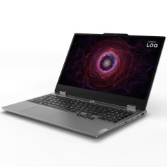 Ноутбук Lenovo LOQ 15ARP9 (83JC0057PS) AMD Ryzen 5 7235HS 3200MHz/15.6"/1920x1080/16GB/512GB SSD/NVIDIA GeForce RTX 4050 6GB/Wi-Fi/Bluetooth/Windows 11 Home Grey