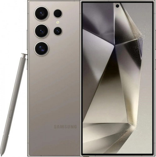 Смартфон Samsung Galaxy S24 Ultra 12/512Gb (Серый титан)