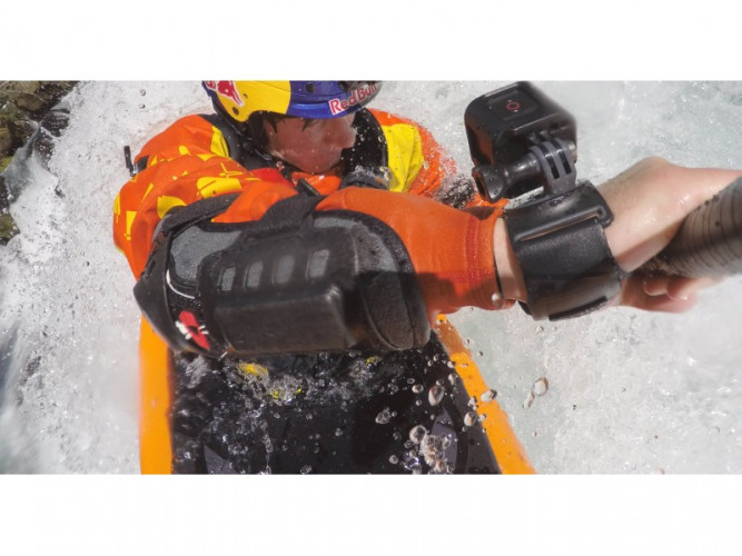 Крепление на руку GoPro Hand + Wrist Strap