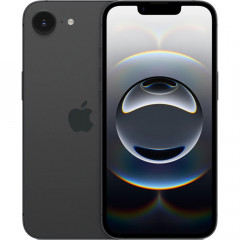 iPhone 16e 256Gb, SIM + eSIM, без RuStore (Черный)