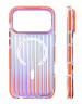 Чехол защитный VLP Pulse Case с MagSafe для iPhone 17 Pro Max, оранжевый