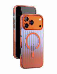 Чехол защитный VLP Pulse Case с MagSafe для iPhone 17 Pro Max, оранжевый
