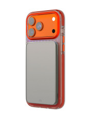 Чехол защитный VLP Pulse Case с MagSafe для iPhone 17 Pro Max, оранжевый