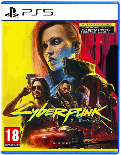Игра Cyberpunk 2077 Ultimate Edition (PS5)