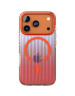 Чехол защитный VLP Pulse Case с MagSafe для iPhone 17 Pro, оранжевый