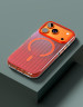 Чехол защитный VLP Pulse Case с MagSafe для iPhone 17 Pro, оранжевый